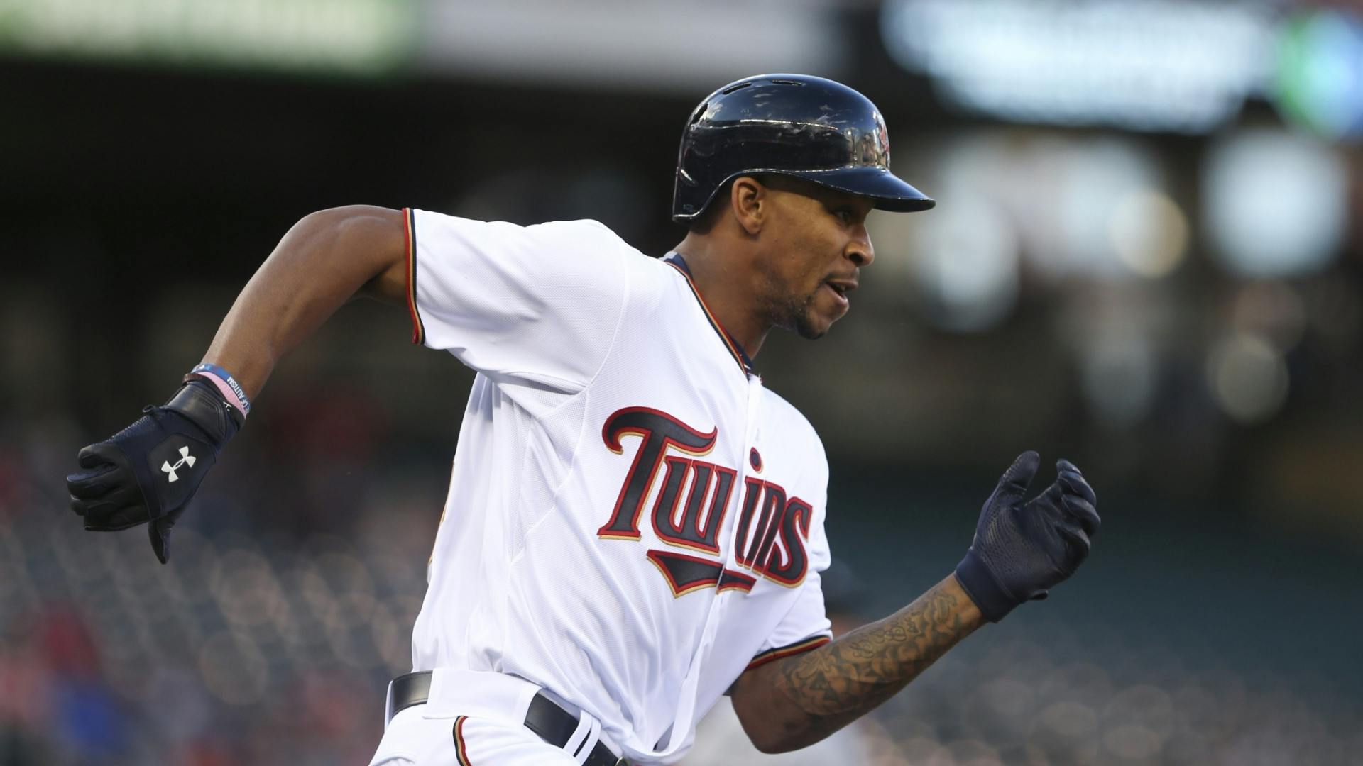 Twins rookie Byron Buxton says he was happy he could reward manager Paul Molitor's faith in him with three hits in the leadoff spot Monday.