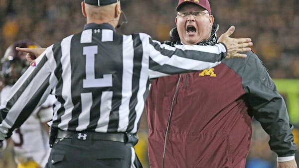 Claeys postgame comments, Gophers lose at Iowa
