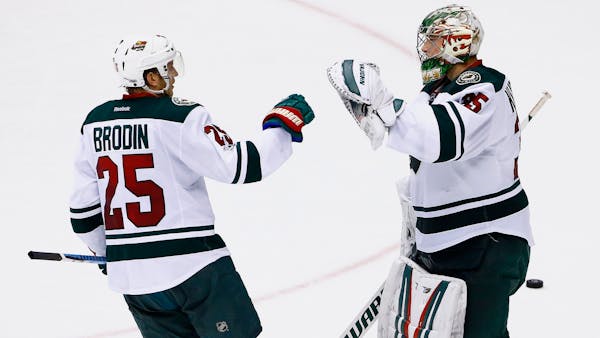 Wild enters playoffs at home and on a roll