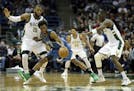 Wolves fall to another of league's hot young teams in Milwaukee
