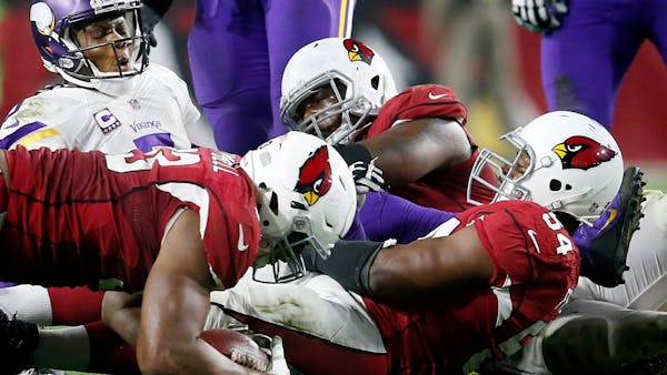 Hartman: Vikings put up a fight against powerful Cardinals