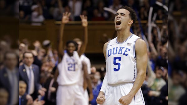 One-and-done: Tyus Jones declares for NBA draft