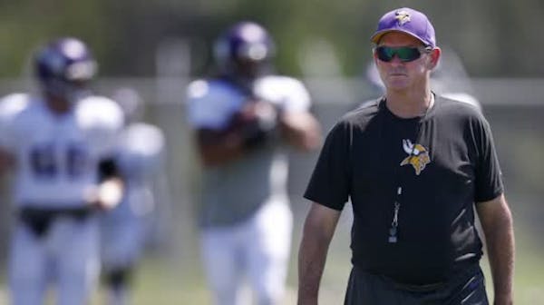 Vikings notes: Zimmer's late father 'a heck of a mentor'