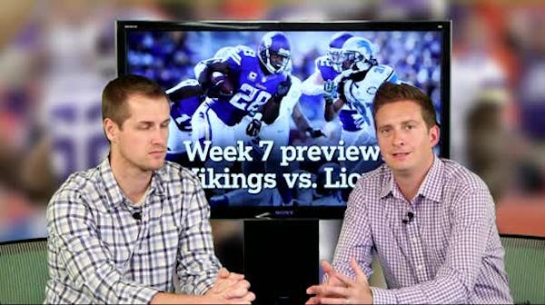 Vikings Game Plan: Rematch with the Lions