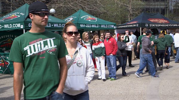 Best thing going: Wild fans ready for a long playoff ride