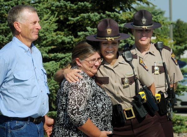 State Patrol honors Good Samaritan