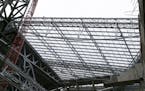 Innovative roof material makes Vikings stadium lighten up