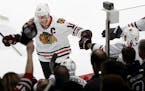 Postgame: Blackhawks send Wild into bye with a stinging defeat