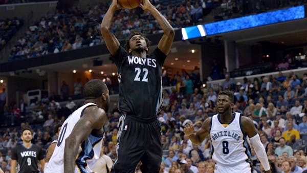 Dynamic early, Wolves finish with a dud in Memphis