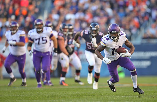 Vikings need to know: Bridgewater likes Diggs' swagger