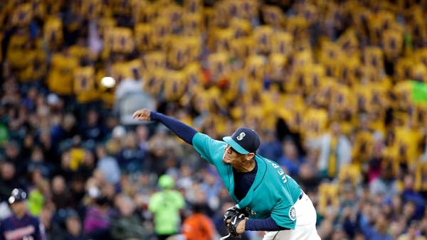 King Felix, homers too much as Twins fall to Mariners