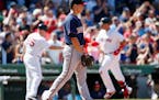 Another Sano error, Boston's homers too much for Twins to overcome