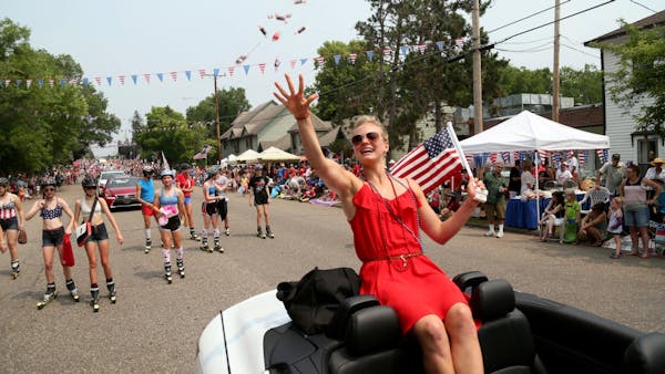 117-year-old July 4th parade brings small town alive