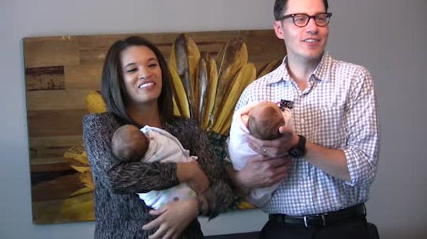 C.J.: KARE-11 anchor Camille WIlliams returns after having twins