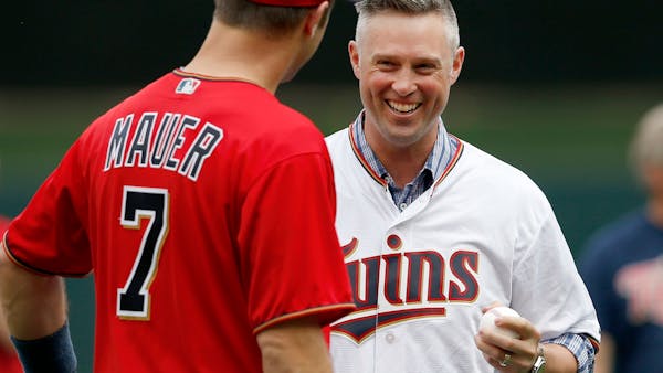 Cuddyer: "Humbling" to be in Twins Hall of Fame
