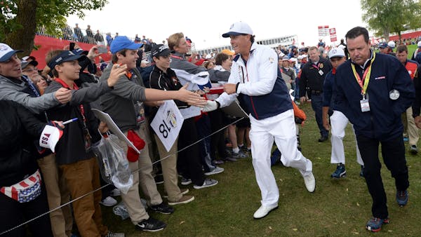 Souhan: McIlroy, Euros don't have to work at being relaxed, confident