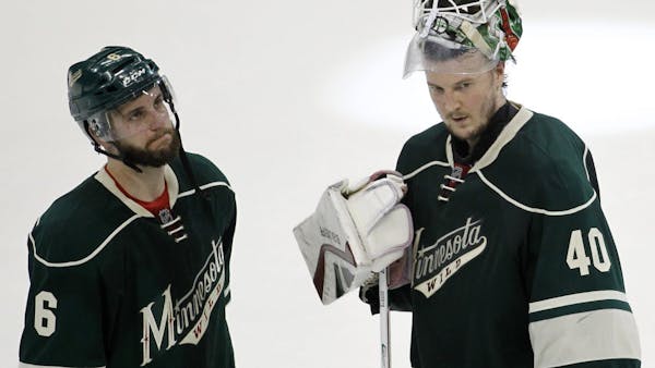 Abrupt ending to season is slow to sink in for Wild