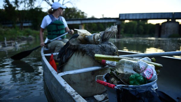 Volunteer finds peace in cleanup of Red River