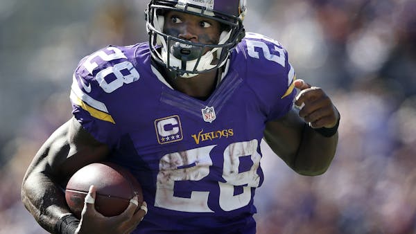 Peterson running like old self again, might play to age 40