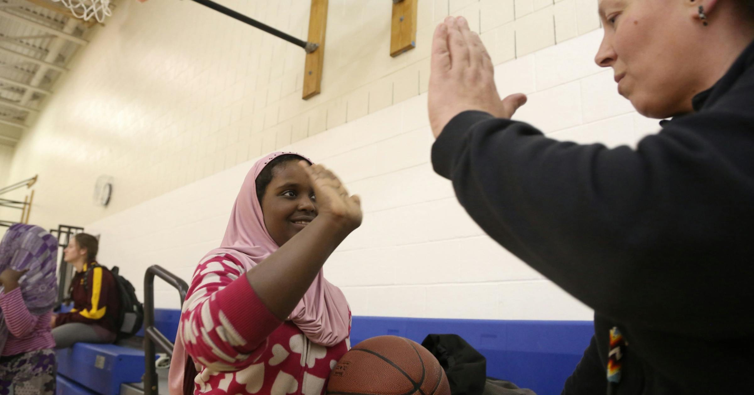 New uniforms score points for modesty for Muslim girls