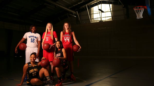Star Tribune All-Metro girls' team: 'When the ball goes up, it's gametime'