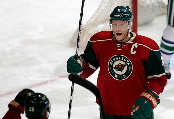 Wild overwhelms Vancouver in a home rout