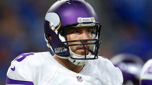 Access Vikings: Bradford dealing with ankle injury