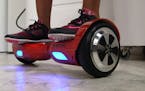 They don't levitate, but hoverboards flying high this holiday season