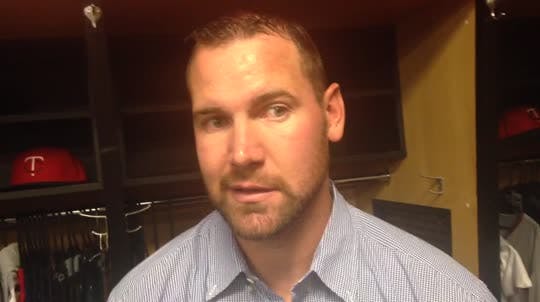Twins righthander Mike Pelfrey says it seemed like every pitch he left over the plate Friday became a base hit; he gave up 10 of them.