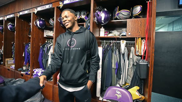 Peterson vows to do something about his fumbling