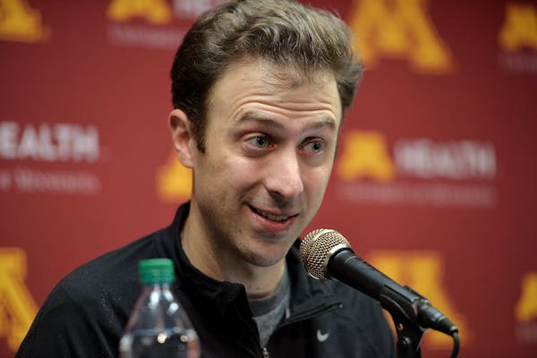 Pitino confident Gophers are built for exciting season