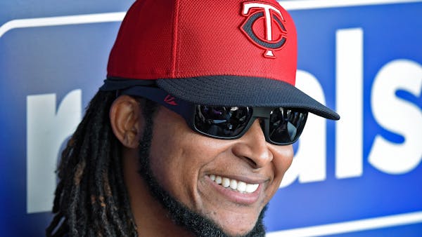 With Santana's suspension over, he's set to rejoin Twins