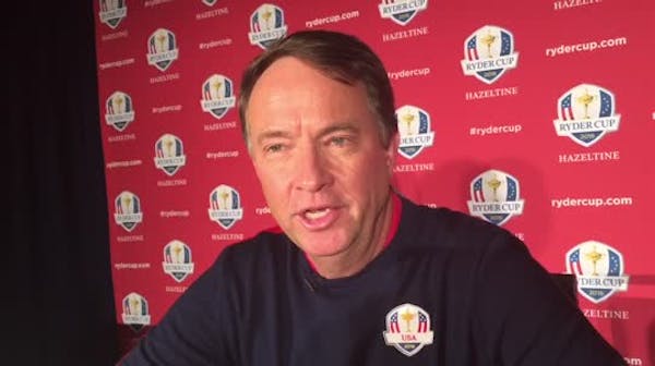 Love wants to get Ryder Cup team to Minnesota