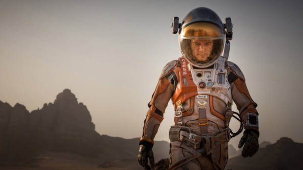 High praise for new movie "The Martian"
