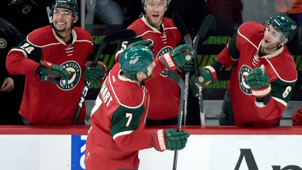 Wild extends win streak to seven with 4-1 win over Coyotes
