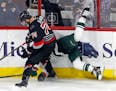 Wild slouches home after 3-1 loss to Hurricanes ends rough trip
