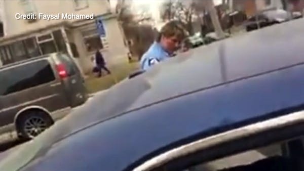 Minneapolis police investigate officer after video