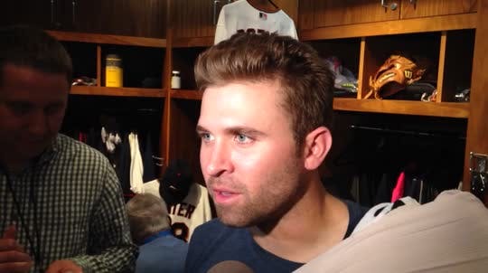 Twins second baseman Brian Dozier says opponents are put on the defensive by Twins' recent habit of scoring first.