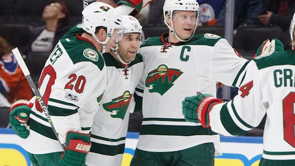 Wild continues climb with victory over Oilers