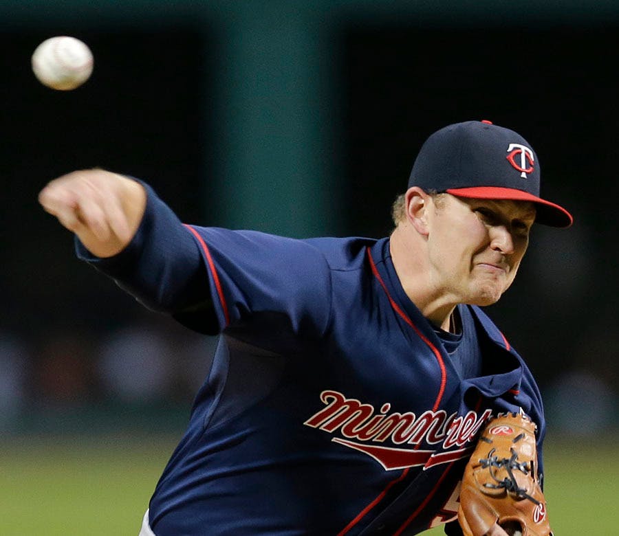 Twins rookie righthander had another solid outing on Thuraday