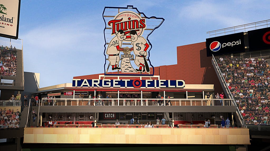 The Twins are redoing 3,700 square feet of underused space in Target Field.