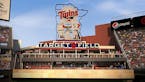 Renovations announced for Target Field center field seating, premium club