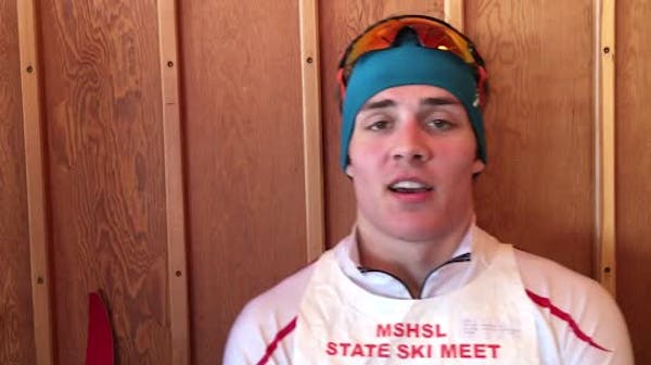 Xavier Mansfield talks about his Nordic skiing victory