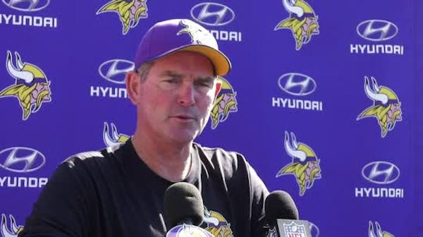 Scoggins: Zimmer vows, 'I'm not going to let this team feel sorry for us'