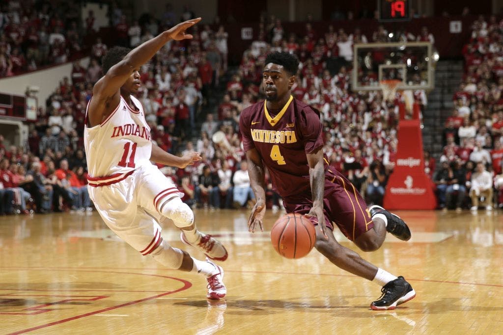 The Gophers guard -- who Richard Pitino has described as dynamic and too risky -- talks about his confidence in earning his coach's consistent trust on the court.