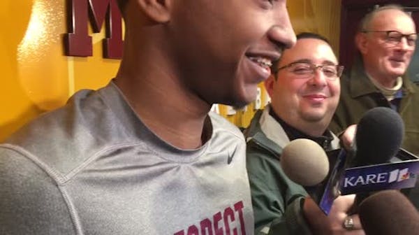 Gophers' Nate Mason silences road crowds with his shooting, passing