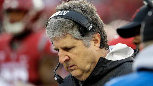 Postgame with Washington State's Mike Leach