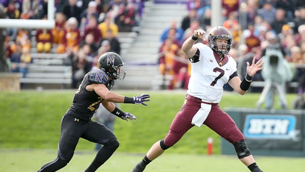 Gophers' QB Leidner looking forward to prime-time games
