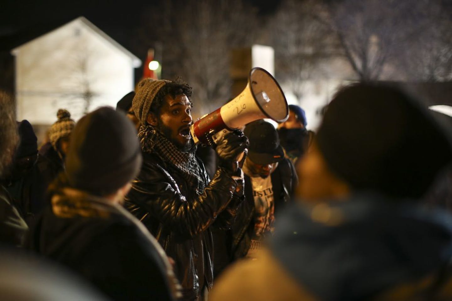 Video: Five shot at Fourth Precinct protest