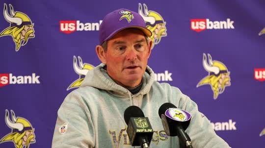Vikings coach Mike Zimmer said the team used the bye week to "focus on us and what we do and how we need to win and how we need to play and how we need to get better."